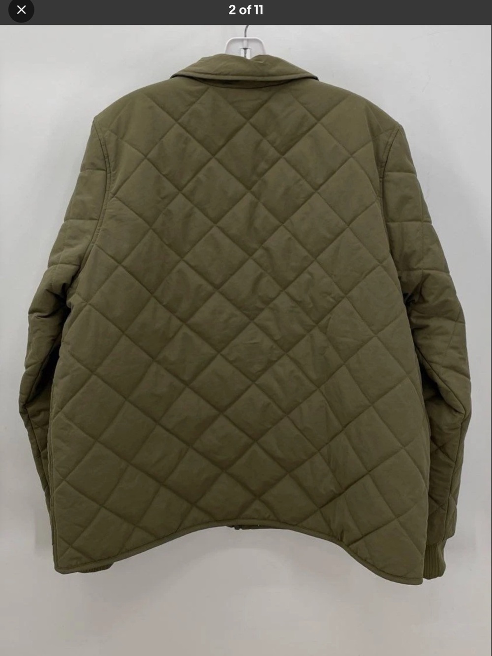 The North Face Women's Green Bomber Barnyard Jacket - Size XL - Picture 2 of 10